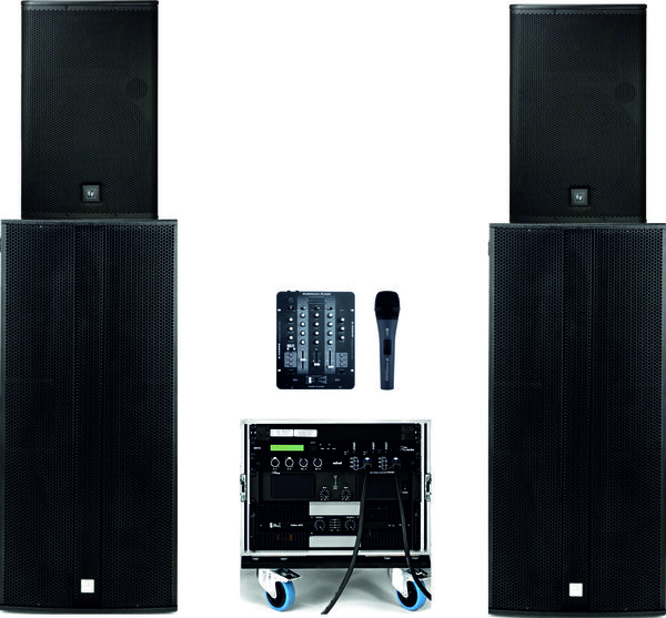 PA-Anlage XL